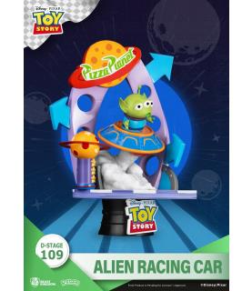 Toy Story - Alien Racing Car PVC Diorama Statue