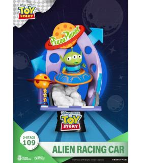 Toy Story - Alien Racing Car PVC Diorama Statue