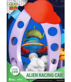 Toy Story - Alien Racing Car PVC Diorama Statue