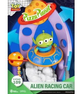 Toy Story - Alien Racing Car PVC Diorama Statue