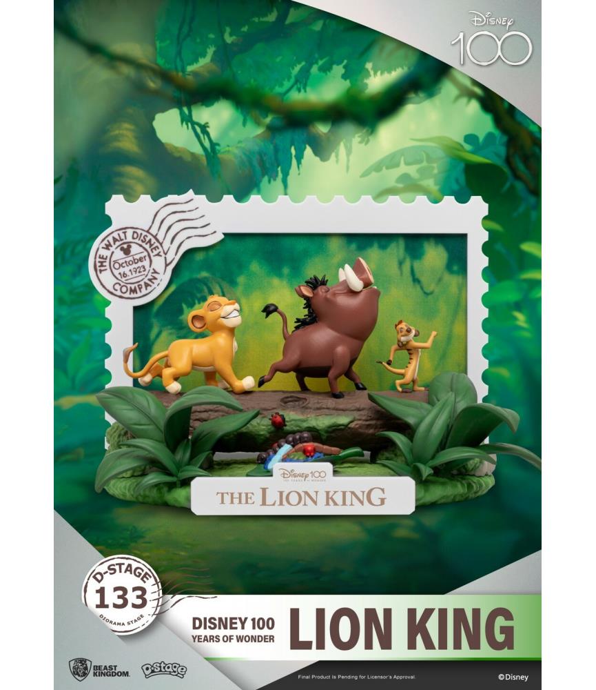 Disney: 100 Years of Wonder - Lion King Statue