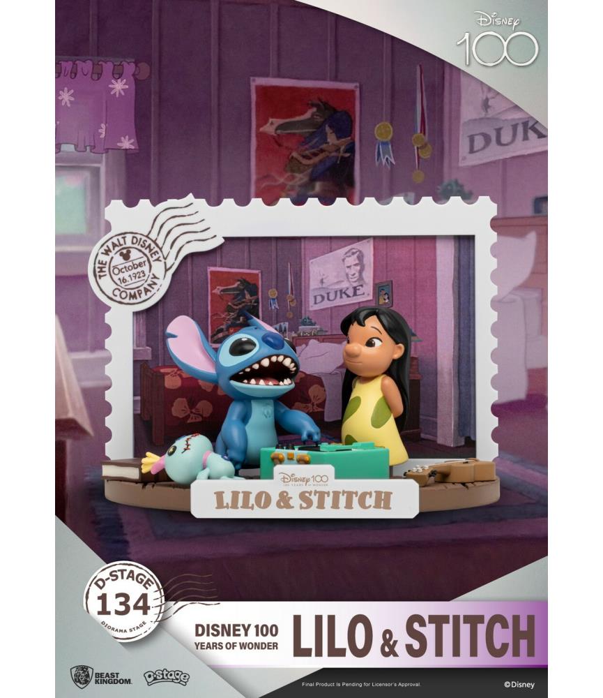 Disney: 100 Years of Wonder - Lilo & Stitch Statue