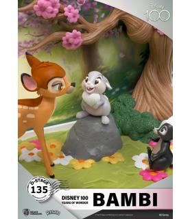 Disney: 100th Anniversary - Bambi PVC Diorama Statue