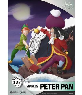 Disney: 100th Anniversary - Peter Pan PVC Diorama Statue