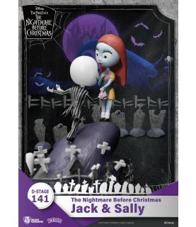 The Nightmare Before Christmas: Jack and Sally PVC Diorama