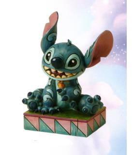 "Ohana means family": Stitch