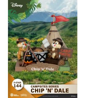 Campsites Series - Chip 'n' Dale PVC Diorama