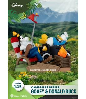 Campsites Series - Goofy & Donald Duck PVC Diorama
