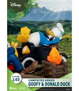 Campsites Series - Goofy & Donald Duck PVC Diorama