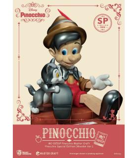 Master Craft Statue Pinocchio (Wiooden Edition LE999)