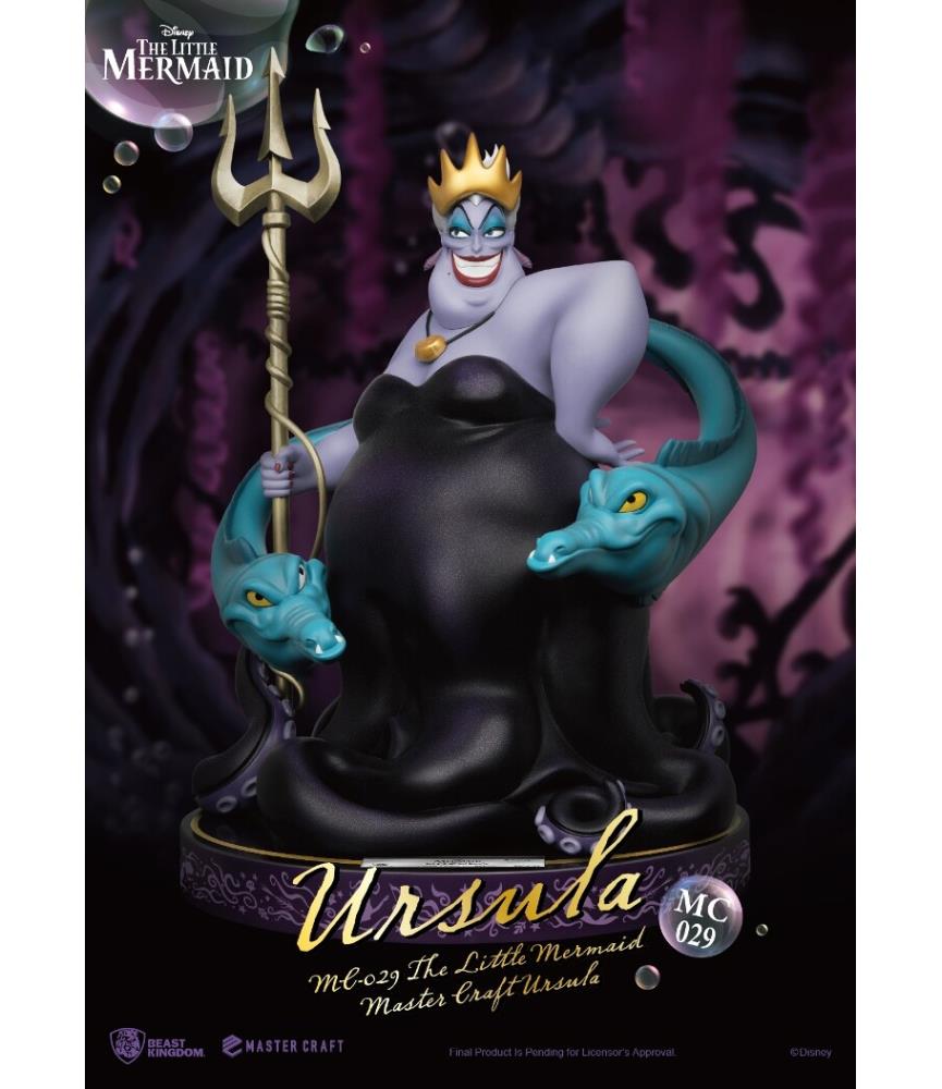 Little Mermaid - Ursula Statue
