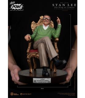 Marvel: Stan Lee - The King of Cameos Statue