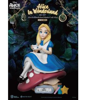 Disney: Alice in Wonderland - Master Craft Alice Statue