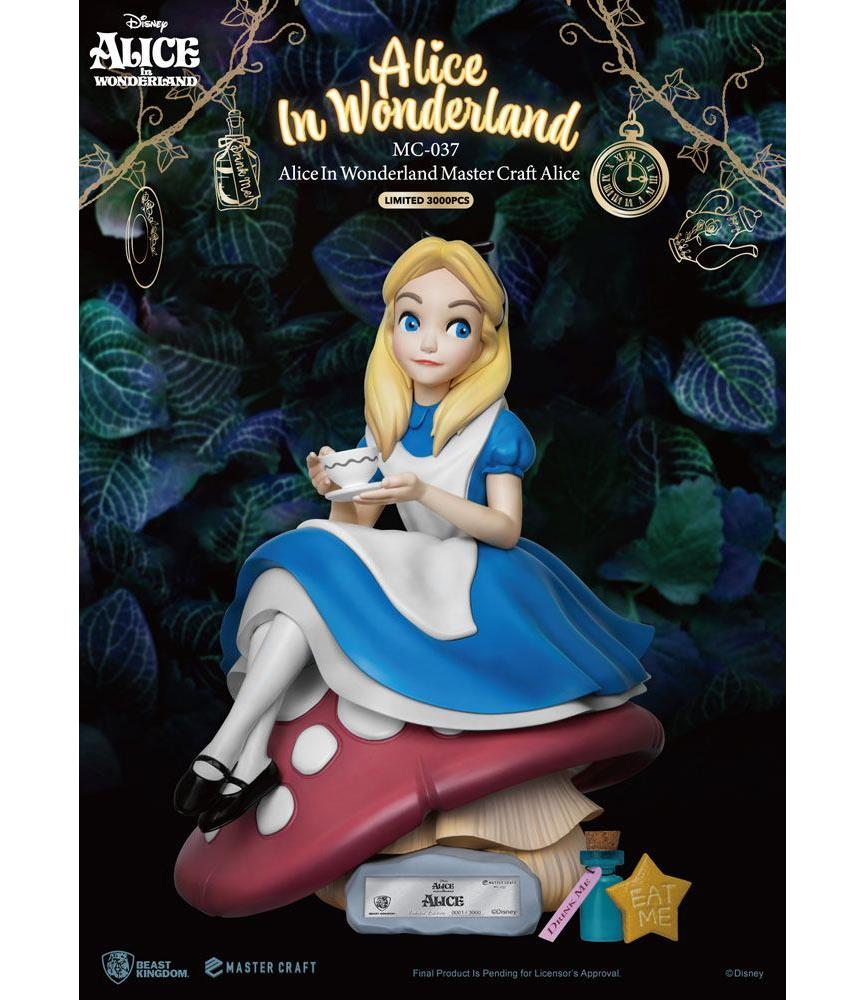 Disney: Alice in Wonderland - Master Craft Alice Statue