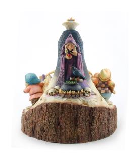 The one that started them all: Wood Carved Snow White
