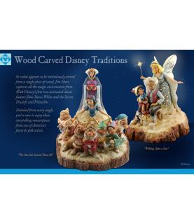 The one that started them all: Wood Carved Snow White