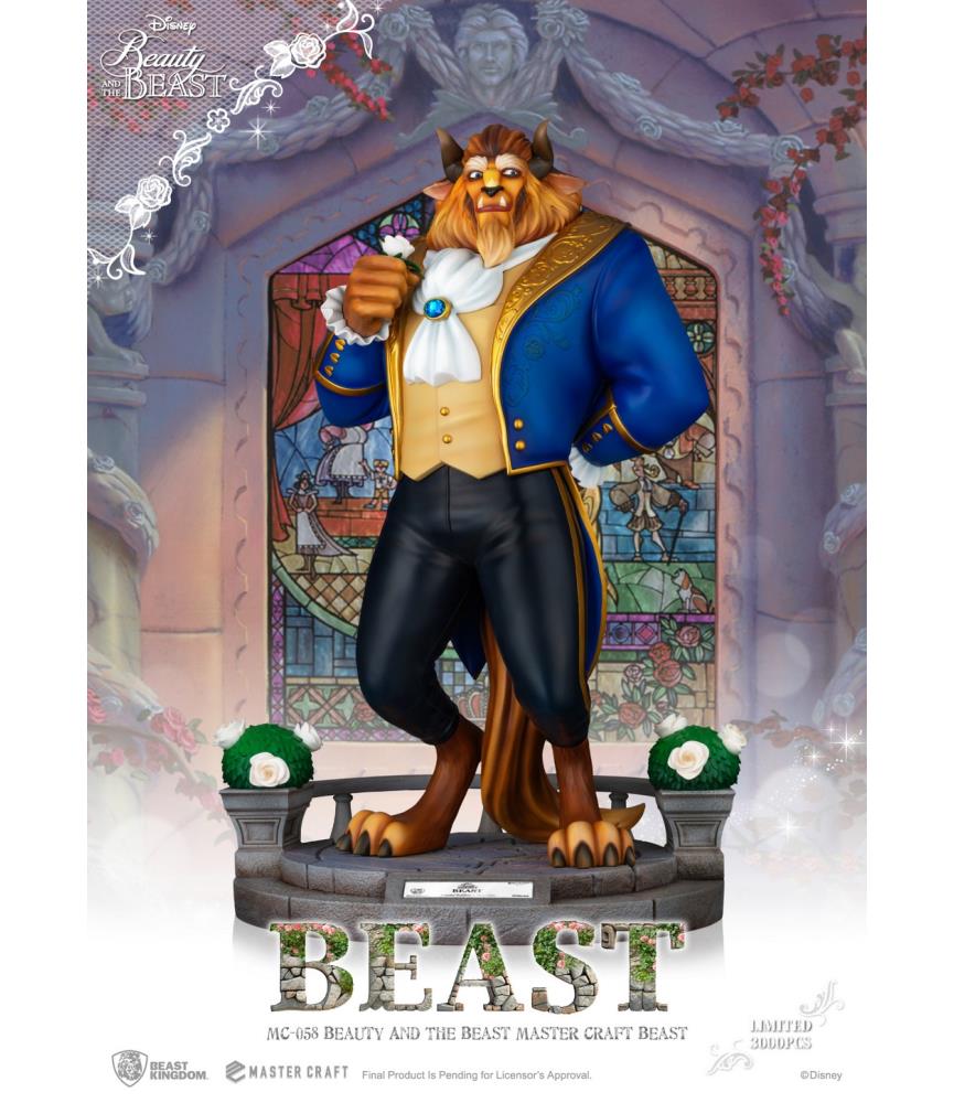 Beauty And The Beast - Master Craft Beast Statue