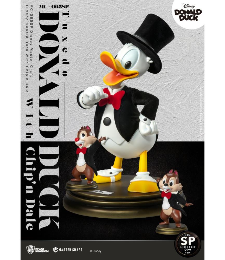 Master Craft Statue Donald Duck Special Edition (LE)