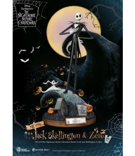 Master Craft Jack Skellington & Zero Statue