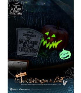 Master Craft Jack Skellington & Zero Statue