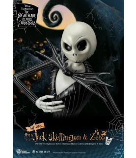 Master Craft Jack Skellington & Zero Statue