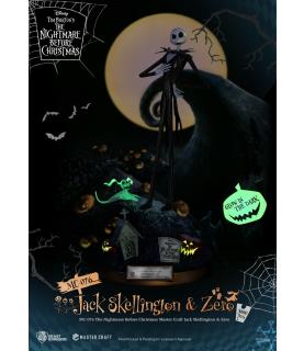 Master Craft Jack Skellington & Zero Statue