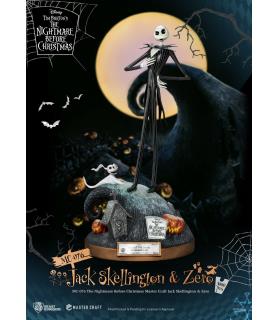 Master Craft Jack Skellington & Zero Statue