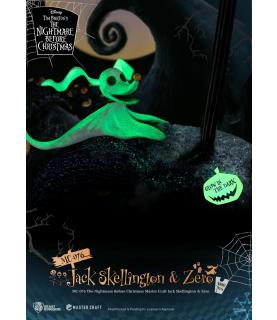 Master Craft Jack Skellington & Zero Statue