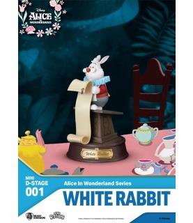 Alice in Wonderland Mini Diorama Stage Statues 6-pack 10 cm
