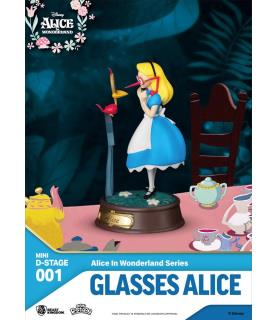 Alice in Wonderland Mini Diorama Stage Statues 6-pack 10 cm