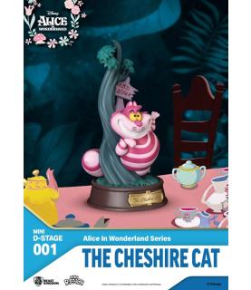 Alice in Wonderland Mini Diorama Stage Statues 6-pack 10 cm
