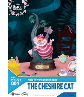 Alice in Wonderland Mini Diorama Stage Statues 6-pack 10 cm