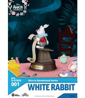 Alice in Wonderland Mini Diorama Stage Statues 6-pack 10 cm