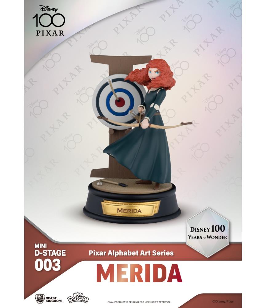 Disney: 100 Years of Wonder - Pixar Alphabet Art Series Set