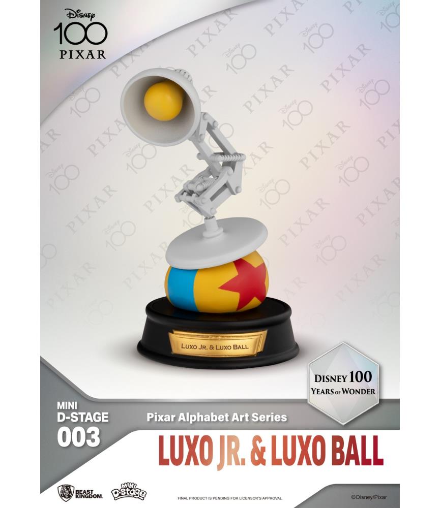 Disney 100 PIXAR ALPHABET ART 6体セット✨希少✨ Beast Kingdom - Disney 100 Years - MDS-003 Pixar Alphabet