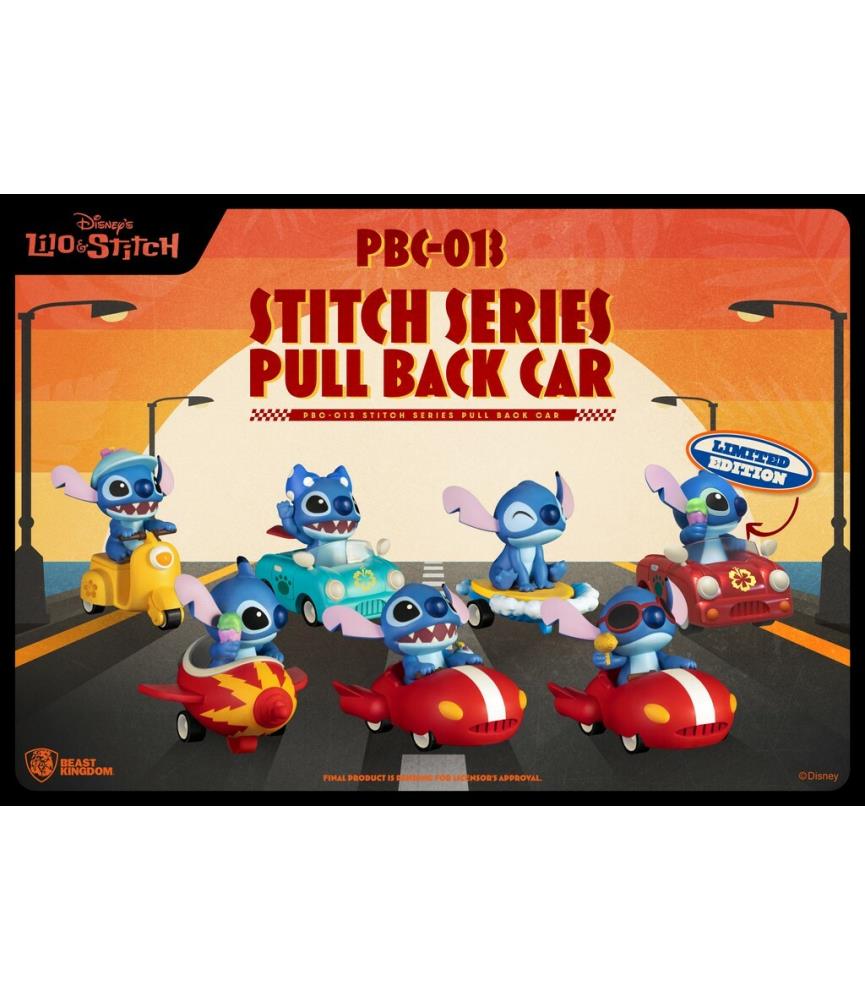Lilo and Stitch - Stitch Pull Back Car Blind Box (1 of 7)