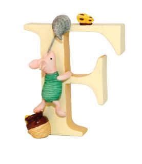 F - Piglet Catching butterfly