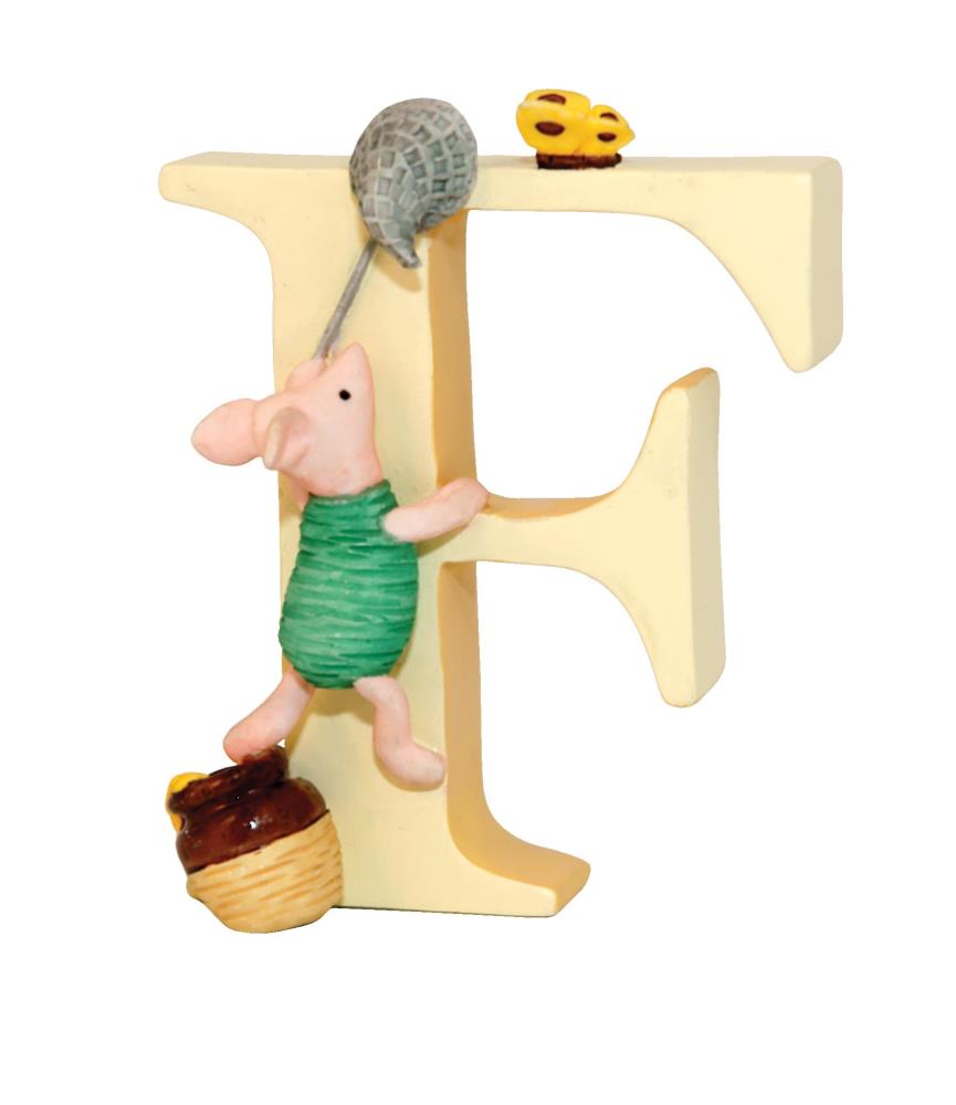 F - Piglet Catching butterfly