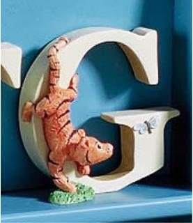 G - Tigger with dragonfly
