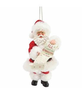 Nap Hanging Ornament
