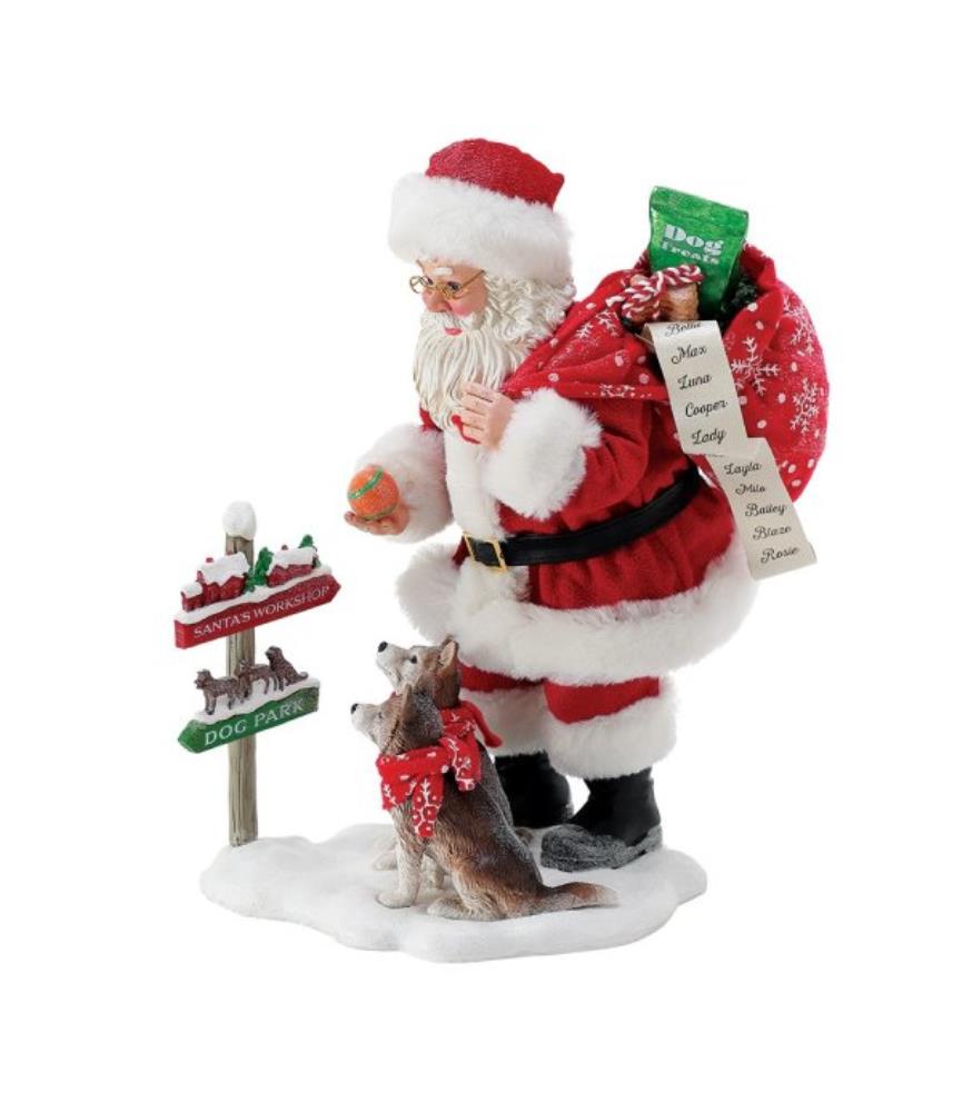 Dog Park Figurine