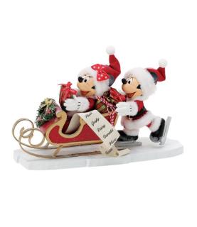 Mickey & Minnie Mouse on Ice