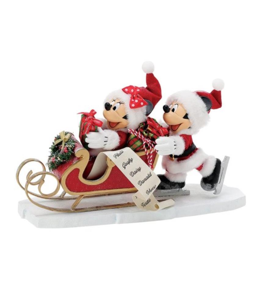 Mickey & Minnie Mouse on Ice