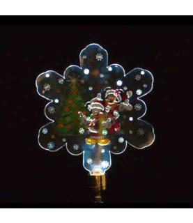 Mickey Tree Topper Holidazzler