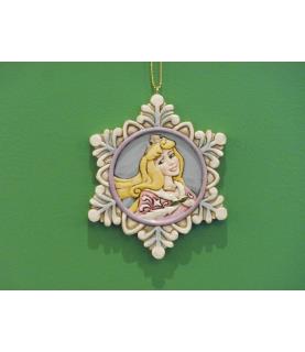Snow Flakes Princess Orn set of 5: 2 of 5: Aurora