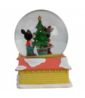 Mickey and Minnie Waterball