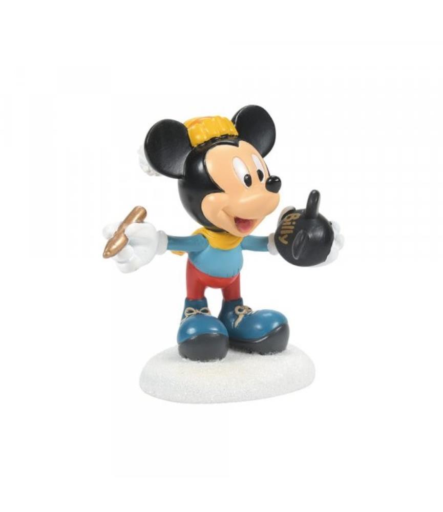Mickey's Finishing Touches Figurine