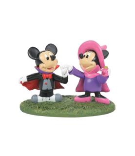 Mickey & Minnie's Costume Fun Figurine