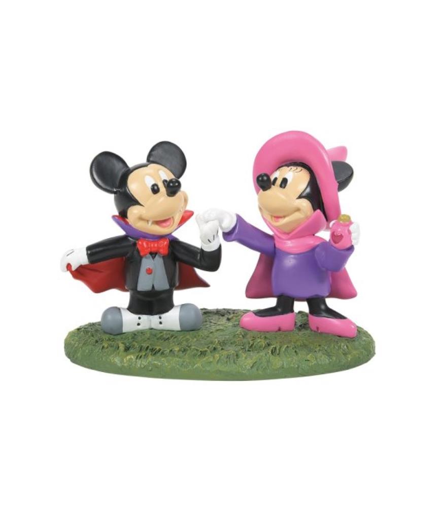 Mickey & Minnie's Costume Fun Figurine