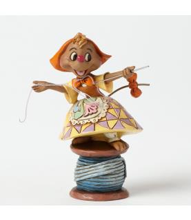 Cinderella's Kind Helper: Suzy needle mouse figurine